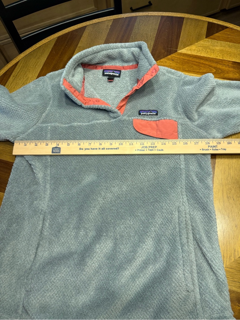 Patagonia Women's Re-Tool Snap-T Pullover - Picture 6 of 8